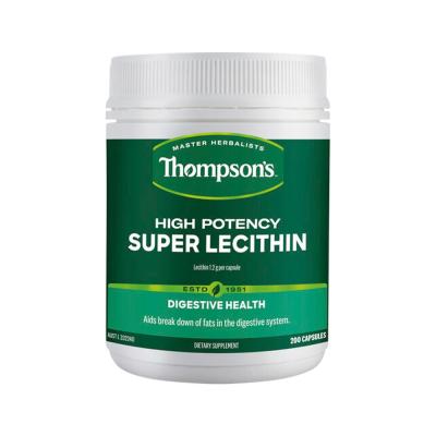 Thompson's High Potency Super Lecithin 200c